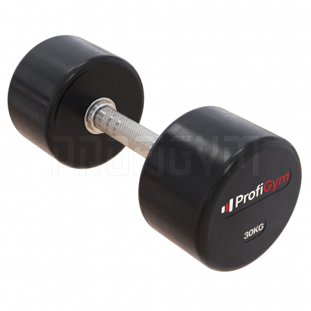 Гантель обрезиненная 30 кг